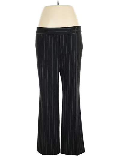 Pre-owned Assorted Brands Dress Pants In Black