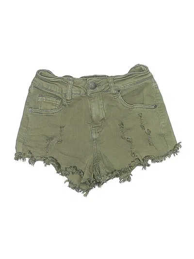 Pre-owned Angel Kiss Shorts In Green