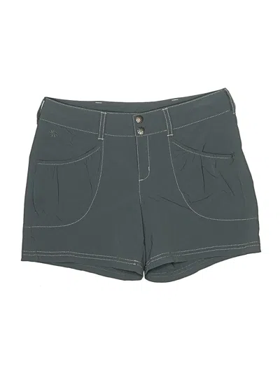 Pre-owned Athleta Shorts In Blue