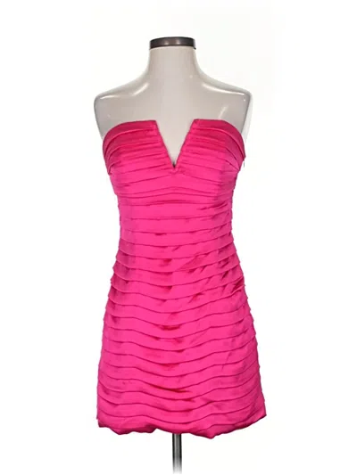 Pre-owned Ramy Brook Cocktail Dress In Pink