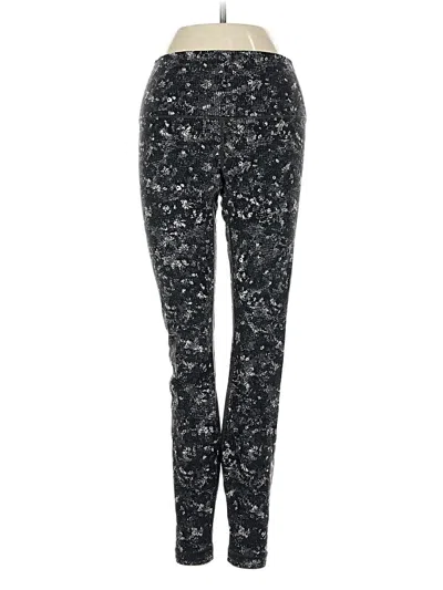 Pre-owned Lululemon Athletica Active Pants In Black