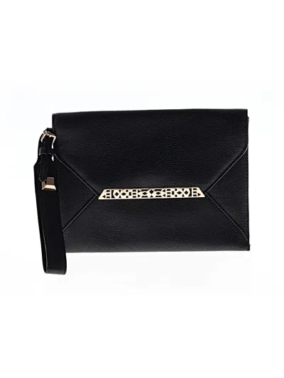 Pre-owned Stella & Dot Wristlet In Black