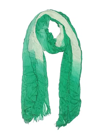 Pre-owned Unbranded Scarf In Blue