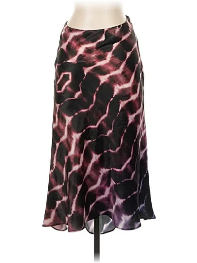 Pre-owned Lpa Formal Skirt In Purple