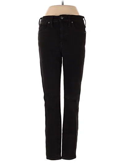 Pre-owned Madewell Jeans In Black