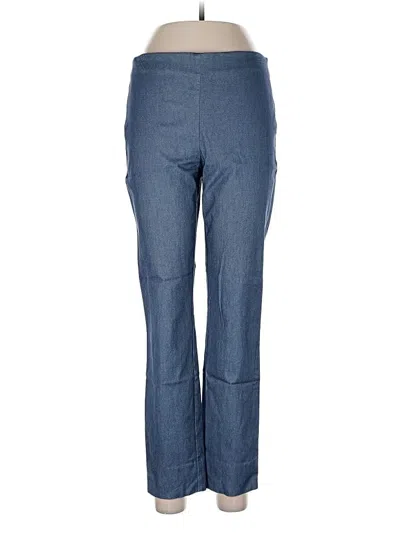 Pre-owned Unbranded Casual Pants In Blue