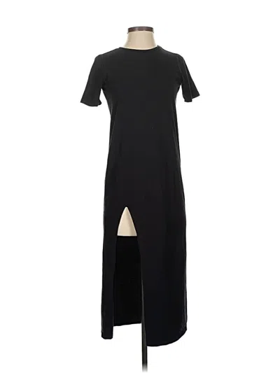 Pre-owned Asos Design Casual Dress In Black