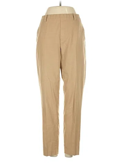 Pre-owned Uniqlo Casual Pants In Brown
