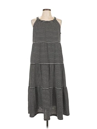 Pre-owned Max Studio Casual Dress In Black