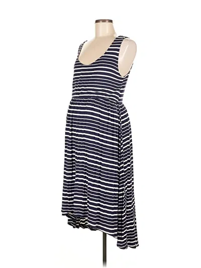 Pre-owned Old Navy - Maternity Casual Dress In Blue