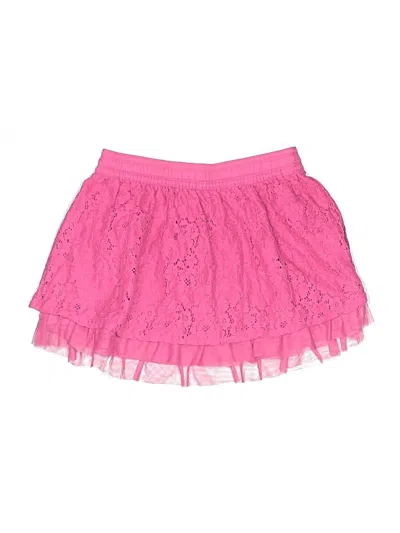 Pre-owned Cherokee Kids' Skirt In Pink