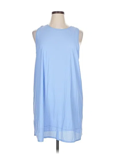 Pre-owned Athleta Casual Dress In Blue