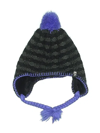 Pre-owned The North Face Kids' Winter Hat In Gray