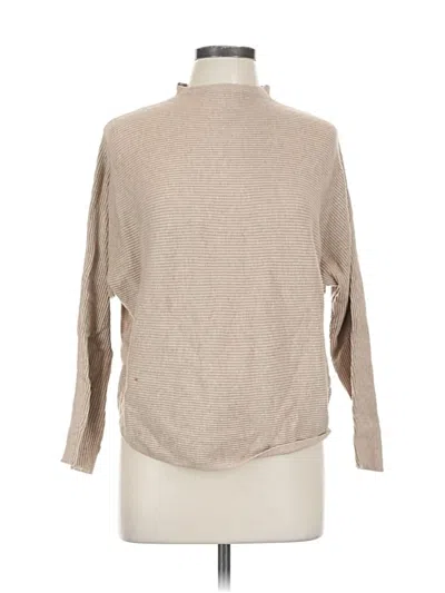 Pre-owned Sioni Turtleneck Sweater In Brown