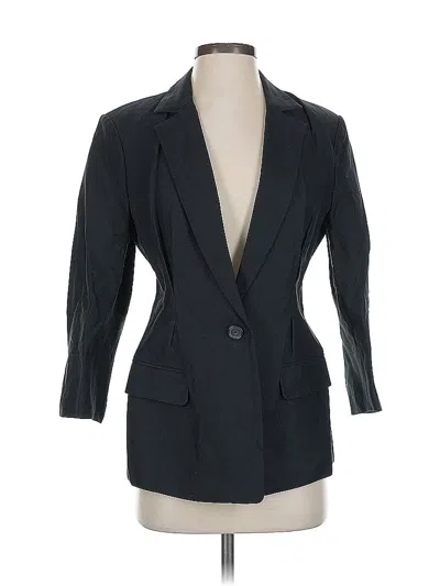 Pre-owned Joie Blazer Jacket In Black