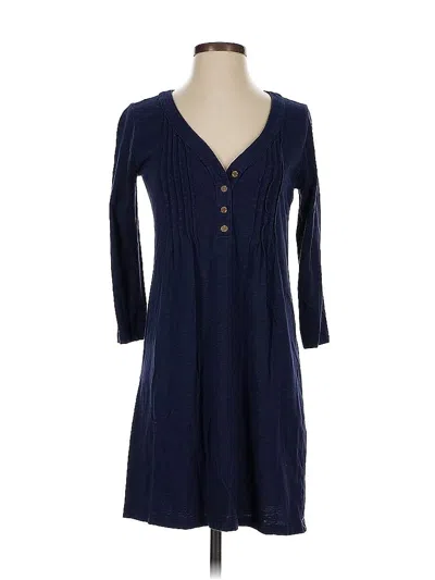 Pre-owned Lilly Pulitzer Casual Dress In Blue