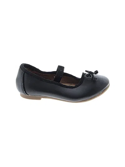 Pre-owned Cat & Jack Kids' Flats In Black