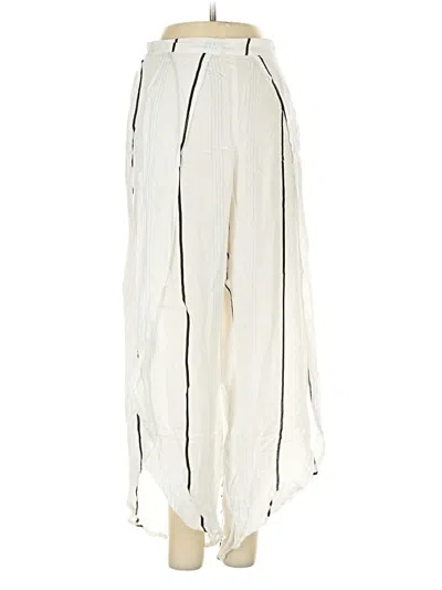 Pre-owned Faithfull The Brand Casual Pants In White