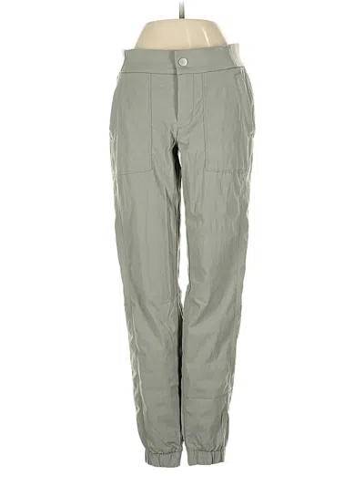 Pre-owned Athleta Casual Pants In Gray