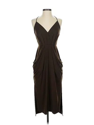 Pre-owned Bcbgeneration Cocktail Dress In Brown