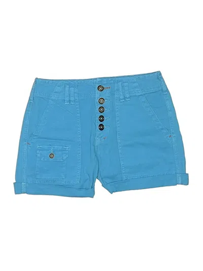 Pre-owned By Anthropologie Shorts In Blue
