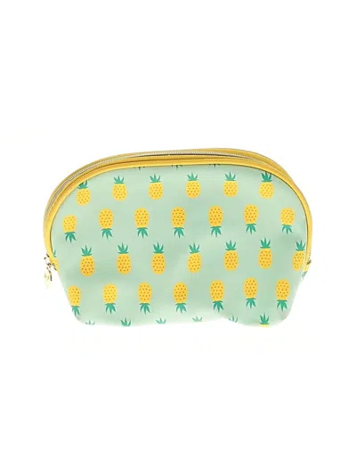 Pre-owned Dabney Lee Makeup Bag In Yellow