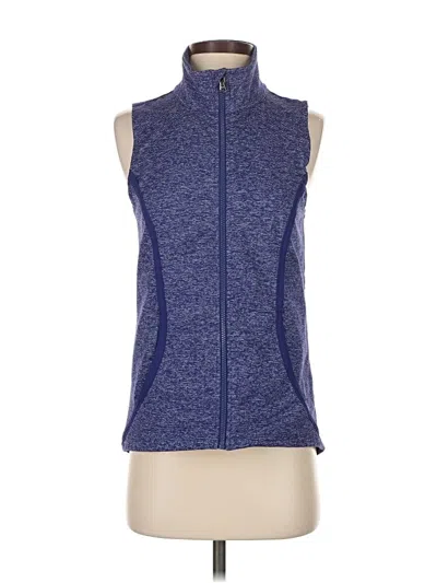 Pre-owned Under Armour Vest In Blue