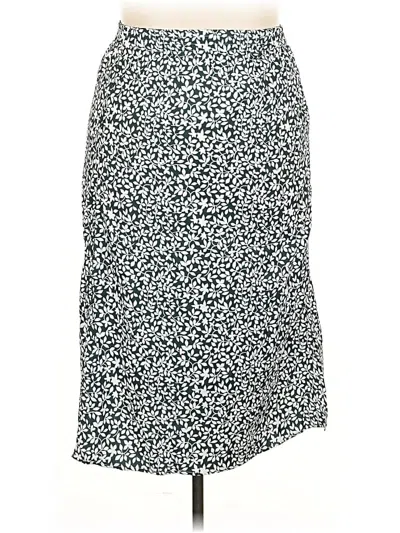 Pre-owned Unbranded Casual Skirt In Blue