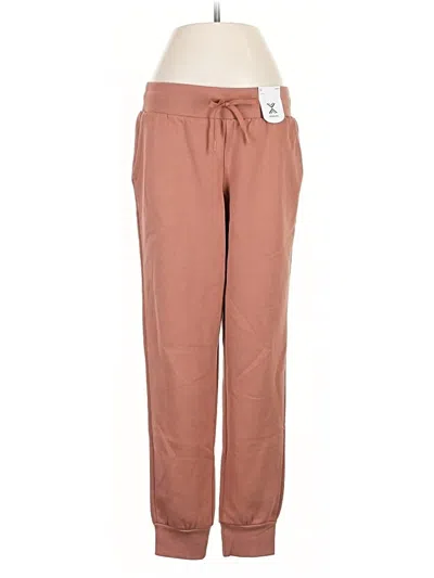 Xersion Casual Pants In Brown