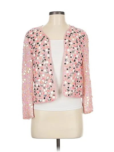 Pre-owned French Connection Blazer Jacket In Pink