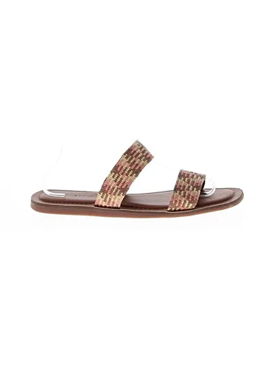 Pre-owned Lucky Brand Sandals In Brown