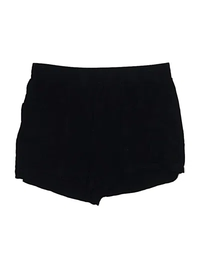 Pre-owned Evereve Shorts In Black