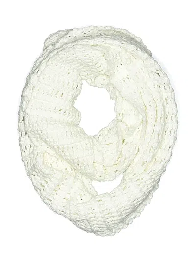 Pre-owned Victoria's Secret Scarf In White