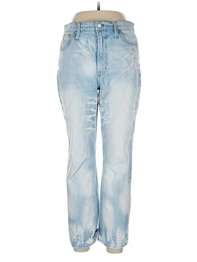 Pre-owned Madewell Jeans In Blue
