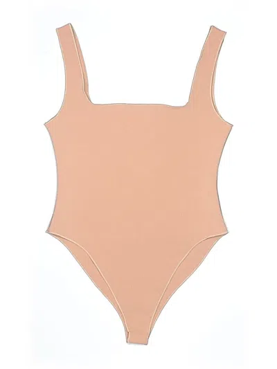 Pre-owned Zara Bodysuit In Brown