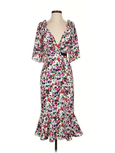 Pre-owned Elie Tahari Cocktail Dress In Pink