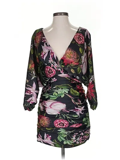 Pre-owned Katie May Cocktail Dress In Black