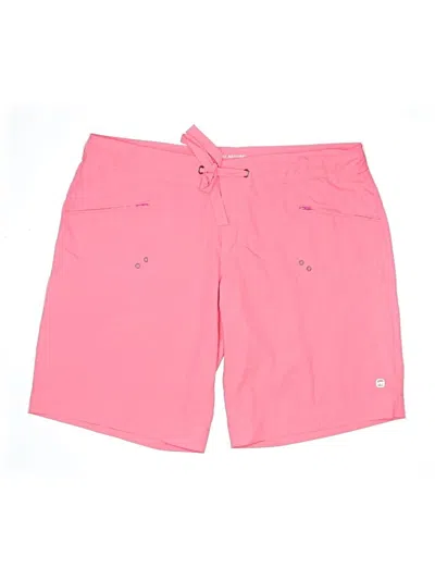Pre-owned Free Country Shorts In Pink
