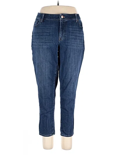 Pre-owned Flawless Jeans In Blue