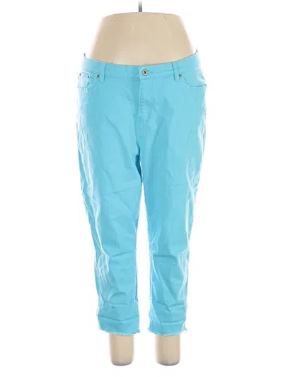 Pre-owned Polo Ralph Lauren Casual Pants In Blue