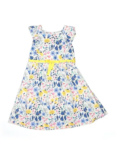 Pre-owned Blueberi Boulevard Kids' Dress In Blue