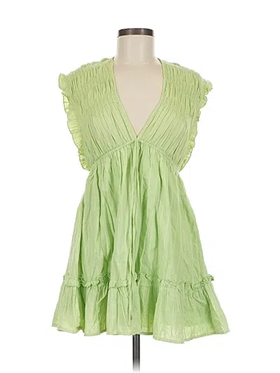 Pre-owned Blue Blush Cocktail Dress In Green