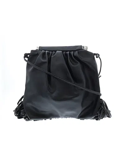 Pre-owned Unbranded Crossbody Bag In Black