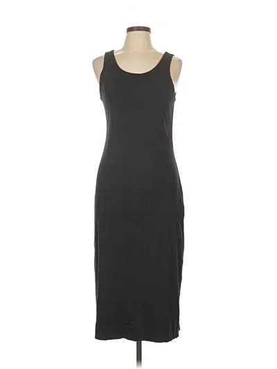 Pre-owned Everlane Casual Dress In Black