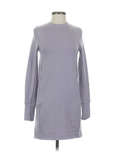 Athleta Casual Dress In Gray