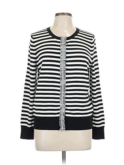 Pre-owned Charter Club Cardigan Sweater In Black