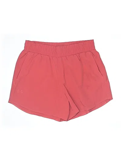 Pre-owned Under Armour Athletic Shorts In Red