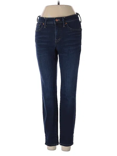Pre-owned Madewell Jeans In Blue