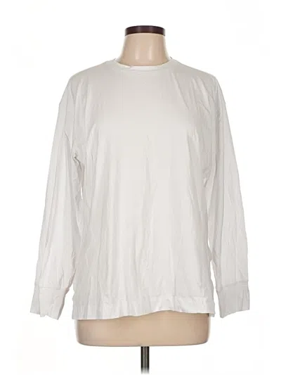 Pre-owned Ypb Long Sleeve T-shirt In White