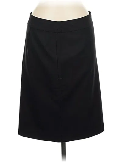 Pre-owned Kenneth Cole New York Formal Skirt In Black